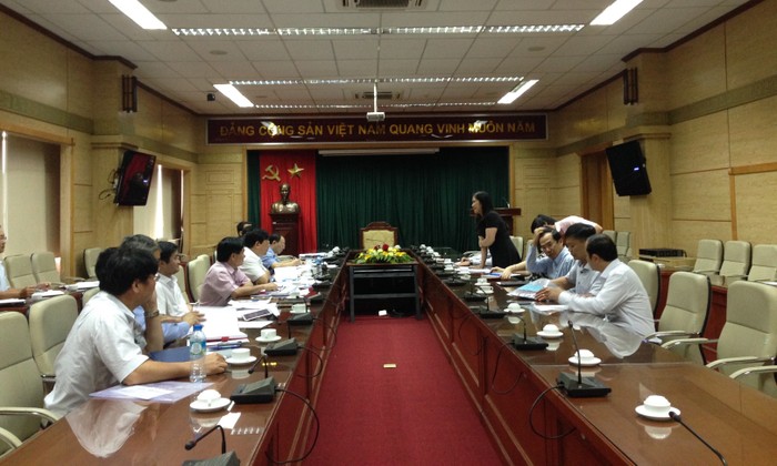 Bà Tôn Thị Ngọc Hạnh - Phó chủ tịch Ủy ban Nhân dân tỉnh Đắk Nông phát biểu tại buổi làm việc.