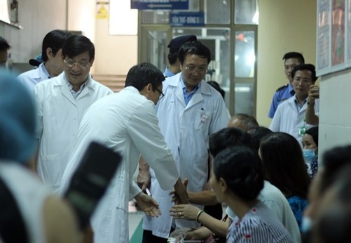 Hà Nội đã ghi nhận 18.391 ca mắc sốt xuất huyết, nhiều nhất cả nước. ảnh: moh.gov.vn
