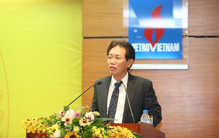 Tổng giám đốc PVN - ông Nguyễn Vũ Trường Sơn. ảnh: NN.