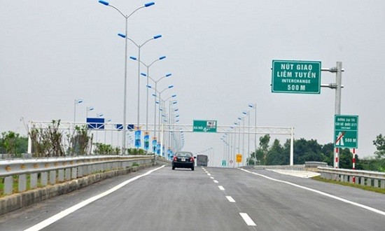 Điều chỉnh tuyến kết nối cao tốc Cầu Giẽ - Ninh Bình với Quốc lộ 1.