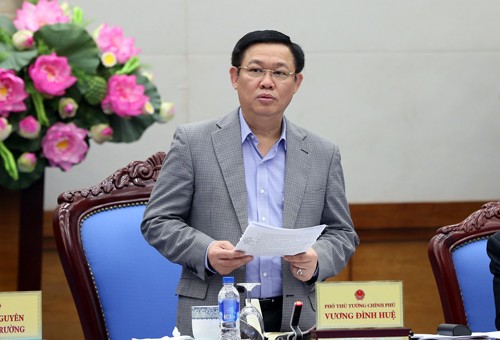 Phó Thủ tướng Vương Đình Huệ cho biết sẽ yêu cầu kiểm toán và báo cáo Quốc hội về năng lực hoạt động của các công ty nông lâm nghiệp. ảnh: vgp.