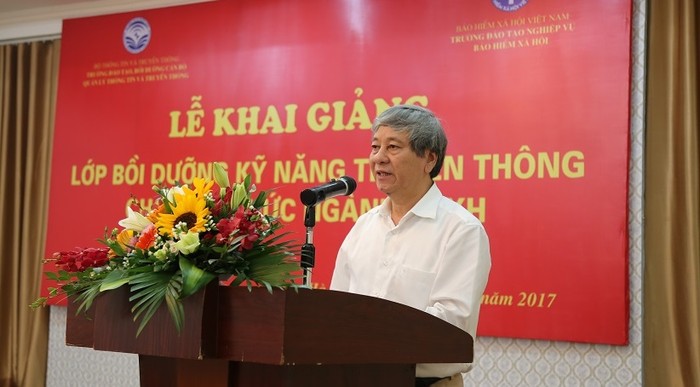 Phó Tổng Giám đốc Bảo hiểm xã hội Việt Nam- ông Nguyễn Minh Thảo.
