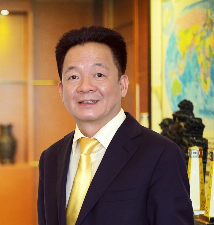 Ông Đỗ Quang Hiển - Chủ tịch Hội đồng quản trị SHB. ảnh: shb.