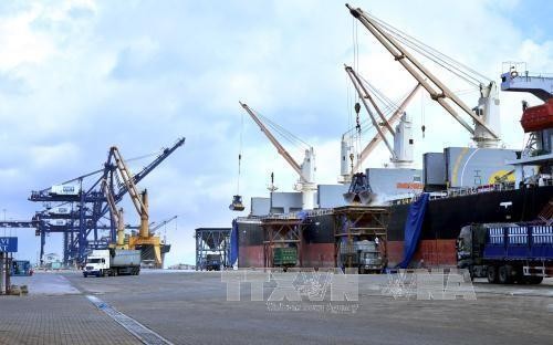 Điều chỉnh quy hoạch phát triển hệ thống cảng cạn theo định hướng phát triển 2020, định hướng đến 2030. ảnh: TTXVN.