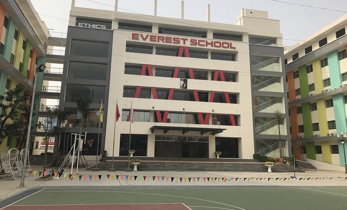 Trường Tiểu học - Trung học Cơ sở Everest là ngôi trường được trang bị cơ sở vật chất hiện đại bậc nhất Thủ đô.
