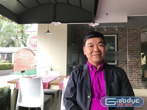 Ông Nguyễn Ngọc Bảo cho rằng, không nên vì áp lực thuế mà gây khó cho doanh nghiệp. ảnh: NQ