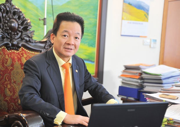 Ông Đỗ Quang Hiển được vinh danh doanh nhân châu Á 2017.