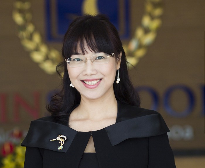 Bà Lê Mai Lan - Phó Chủ tịch Vingroup. ảnh: NB.