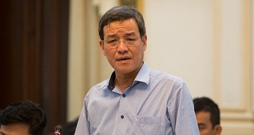 Ông Đinh Quốc Thái - Chủ tịch Ủy ban Nhân dân tỉnh Đồng Nai. ảnh: vov.
