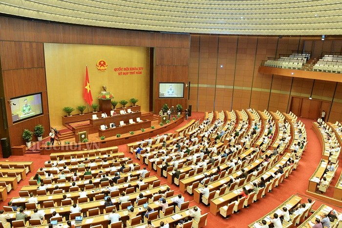 Quốc hội chính thức lùi thời gian thông qua Luật đặc khu. ảnh: quochoi.vn
