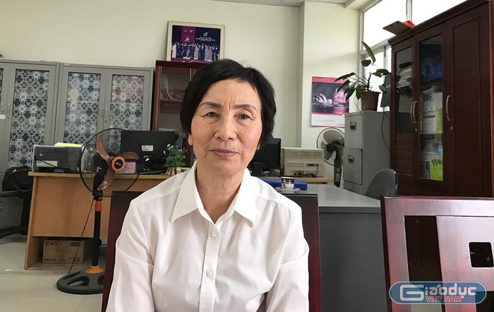 Bà Bùi Thị An (Đại biểu Quốc hội khóa 13) cho rằng, cán bộ quản lý thị trường mắc sai phạm phải xử lý nghiêm khắc, thậm chí đưa ra khỏi ngành. ảnh: NQ.