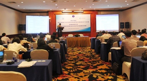 Toàn cảnh hội thảo đánh giá công nghệ y tế và kết quả bước đầu ứng dụng trong xây dựng chính sách y tế tại Việt Nam và Chương trình Đánh giá công nghệ Y tế Thái Lan (HITAP).