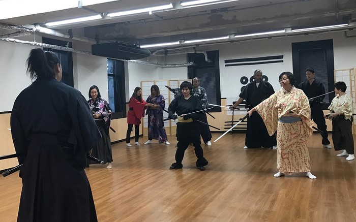 Du khách có thể đăng ký để thử trải nghiệm khi trở thành một Ninja trong những bộ đồ truyền thống của Nhật Bản