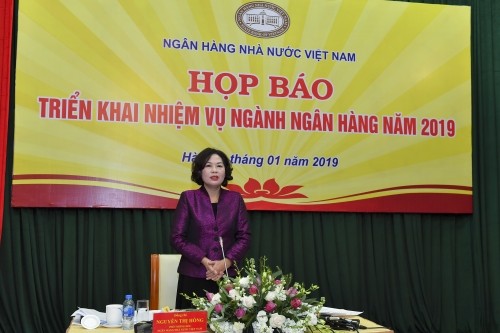 Bà Nguyễn Thị Hồng - Phó Thống đốc Ngân hàng Nhà nước