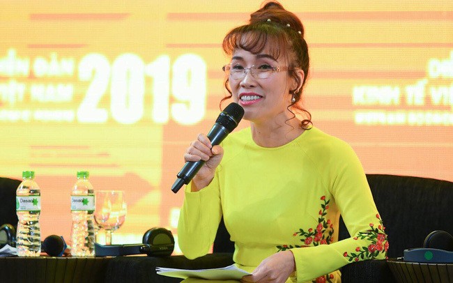 Bà Nguyễn Thị Phương Thảo mong muốn doanh nghiệp tư nhân được đối xử bình đẳng với doanh nghiệp nhà nước.