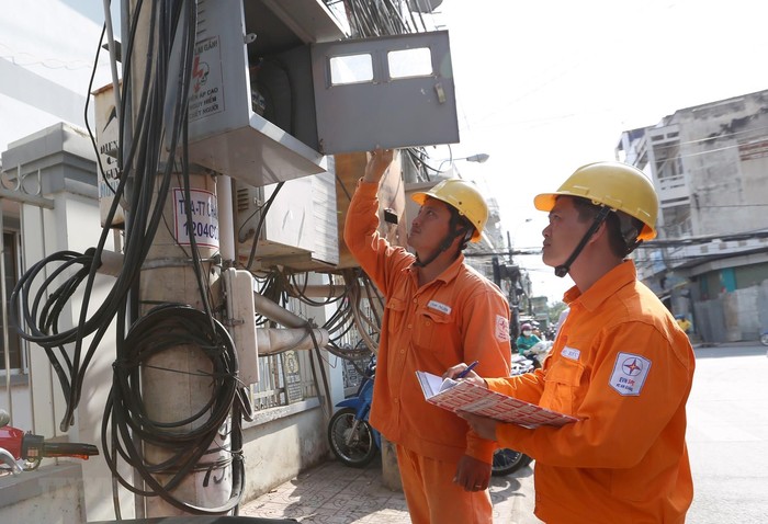 Thanh tra Chính phủ chủ trì kiểm tra việc điều chỉnh giá điện. ảnh minh họa: TTXVN.