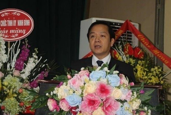 Ông Phạm Quang Ngọc - Phó Chủ tịch Ủy ban nhân dân tỉnh Ninh Bình. ảnh: ninhbinh.gov.vn