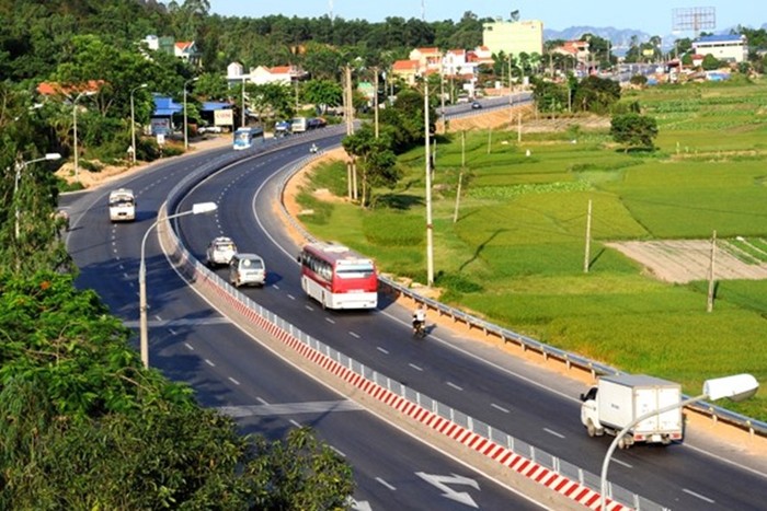 Kiểm toán Nhà nước chỉ ra sai phạm lớn ở dự án cải tạo, nâng cấp quốc lộ 18 đoạn Bắc Ninh - Uông Bí. ảnh: Báo Lao động.
