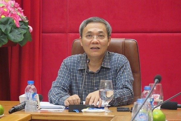 Ông Phạm Lương Sơn - Phó Tổng Giám đốc Bảo hiểm xã hội Việt Nam.