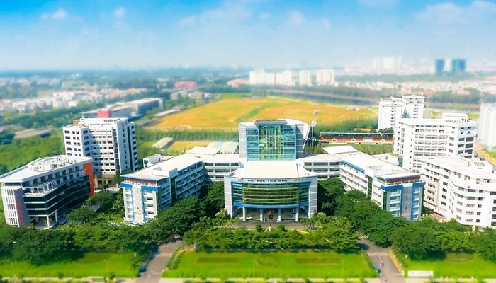 Trường đại học Tôn Đức Thắng đã có nhiều đóng góp quan trọng cho nền giáo dục nước nhà. ảnh: tdt.edu.vn