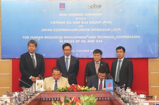 Petrovietnam tăng cường hợp tác với JCCP.