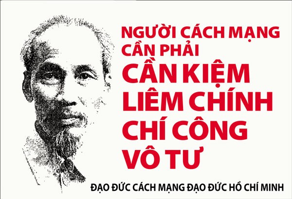 Sinh thời, Chủ tịch Hồ Chí Minh luôn quan tâm tới công tác rèn luyện đạo đức cán bộ.