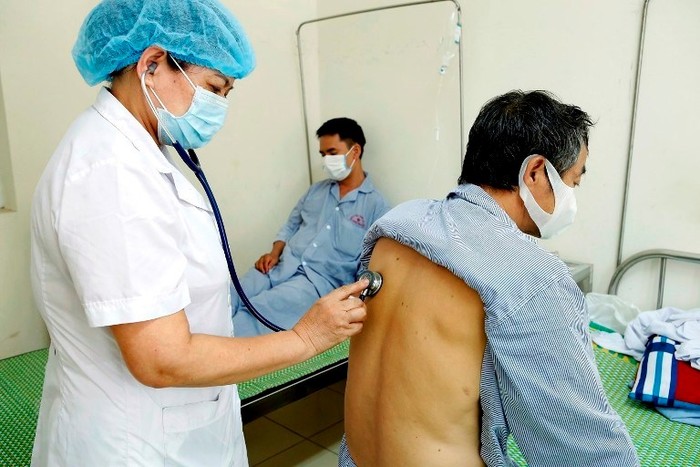 Việt Nam là một trong những quốc gia đã đạt được những kết quả tích cực trong phòng chống bệnh lao. ảnh minh họa: TTXVN.