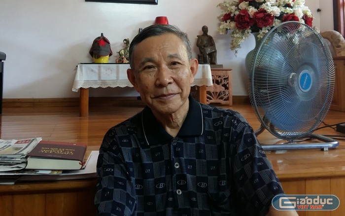 Ông Vũ Quốc Hùng – nguyên Ủy viên Trung ương Đảng, nguyên Phó Chủ nhiệm thường trực Ủy ban Kiểm tra Trung ương. ảnh: NQ.