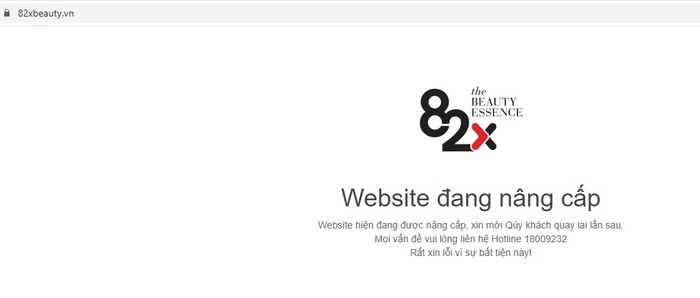 Website đã tạm ngừng hoạt động.