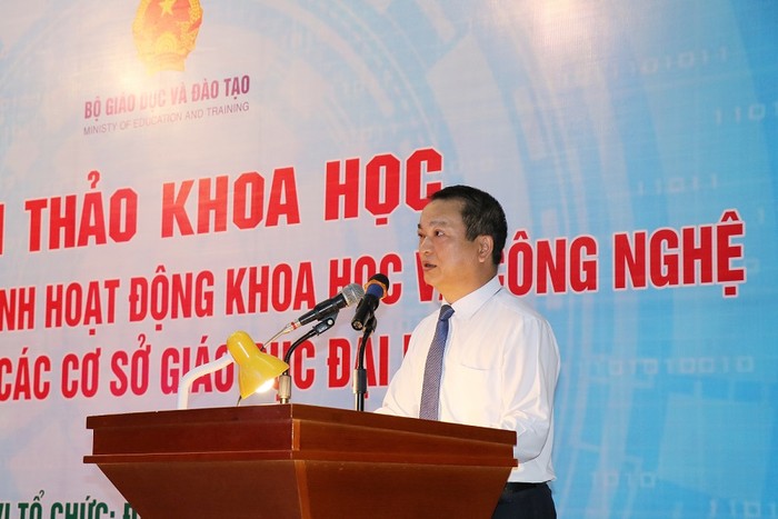 Giáo sư, Tiến sĩ Phạm Hồng Quang - Giám đốc Đại học Thái Nguyên. ảnh: TL.