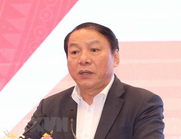Thứ trưởng Nguyễn Văn Hùng. ảnh: TTXVN.