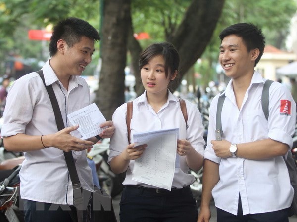 Hà Nội yêu cầu đảm bảo an toàn tuyệt đối kỳ thi trung học phổ thông quốc gia. ảnh minh họa: TTXVN.