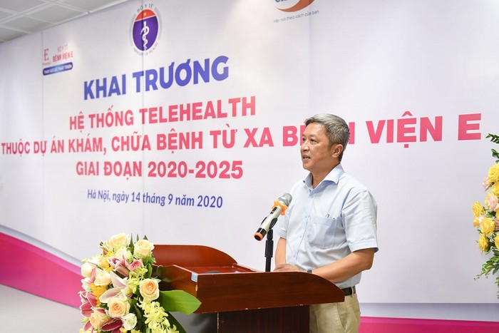 Ông Nguyễn Trường Sơn - Thứ trưởng Bộ Y tế phát biểu tại chương trình.