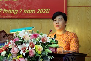 Bà Đỗ Thị Minh Hoa được giao quyền Chủ tịch tỉnh Bắc Kạn.