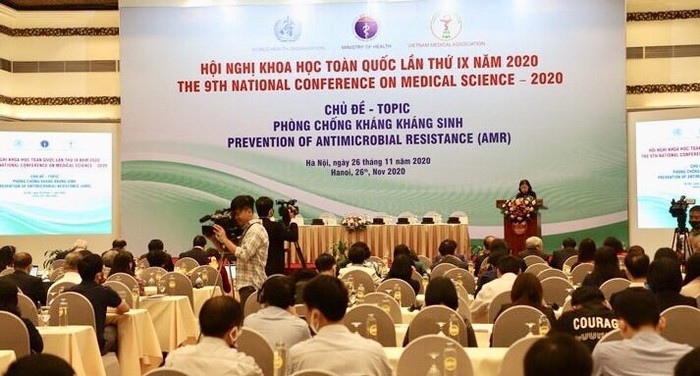 Việt Nam là một trong những quốc gia tích cực trong phòng chống tình trạng kháng kháng sinh. ảnh: QN.