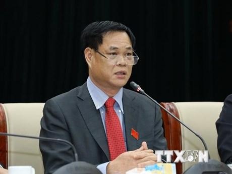 Đồng chí Huỳnh Tấn Việt, Ủy viên Trung ương Đảng, Bí thư Đảng ủy Khối các cơ quan Trung ương.