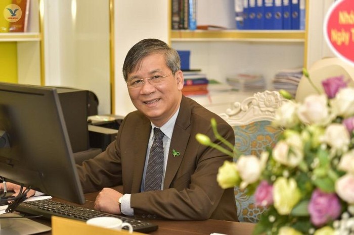 Đại biểu Quốc hội, Giáo sư Nguyễn Anh Trí. Ảnh: NVCC.