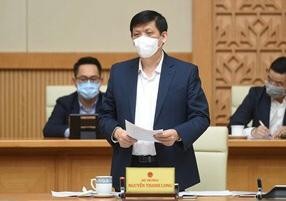 Bộ trưởng Nguyễn Thanh Long phát biểu tại cuộc họp. Ảnh: VGP.