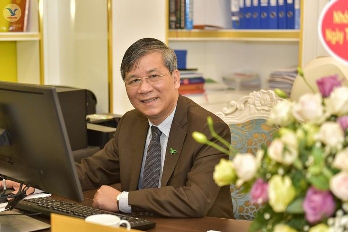 Giáo sư Nguyễn Anh Trí - Đại biểu Quốc hội. ảnh: NVCC.