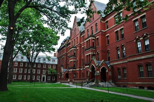 Đại học Harvard đang cung cấp nhiều khóa học trực tuyến miễn phí. Ảnh: website nhà trường