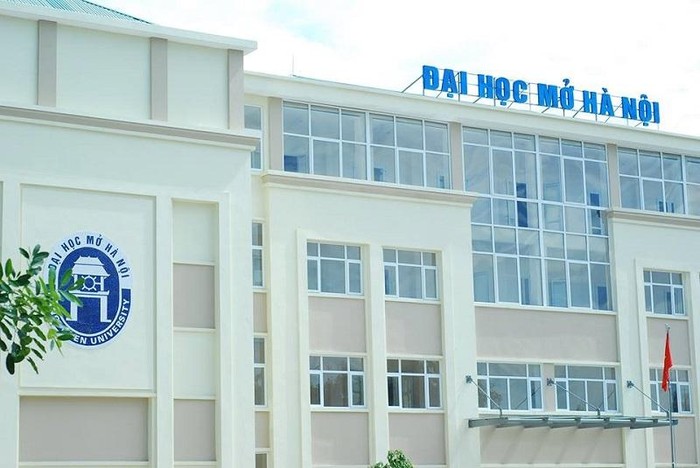 Năm học 2021, Trường Đại học Mở Hà Nội dự kiến tuyển 3.400 chỉ tiêu chính quy. Ảnh: website nhà trường.