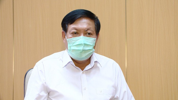 Thứ trưởng Bộ Y tế Đỗ Xuân Tuyên. Ảnh: VGP/Thúy Hà