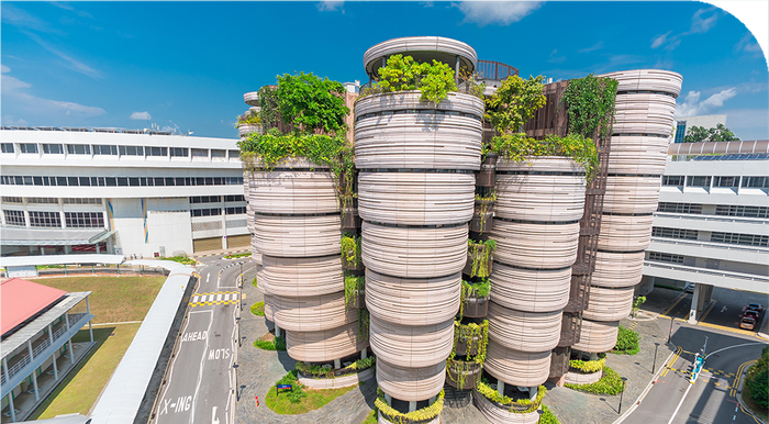 Đại học Công nghệ Nanyang (Singapore) nằm trong tốp đầu các trường xếp hạng trẻ toàn cầu. Ảnh: Website trường.