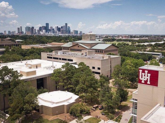 Đại học Houston (Mỹ) - nơi Quốc Đạt theo học chương trình tiến sĩ Vật lý năng lượng cao. Ảnh: Website trường.