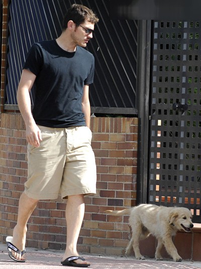 Casillas cùng cún cưng.