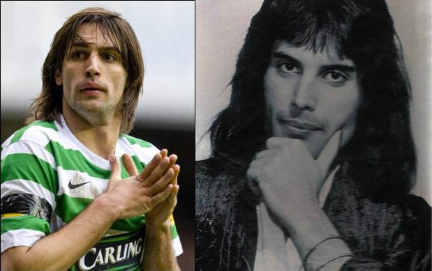 Tiền đạo của Celtic, Samaras làm người yêu điện ảnh nhớ lại tài tử Freddie thập niêm 70