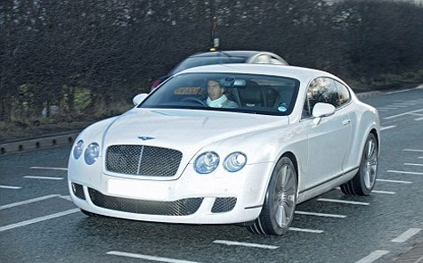Chiếc Bentley của Tevez