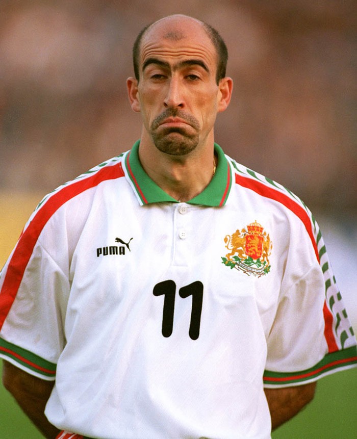 Iordan Letchkov, niềm cảm hứng của ĐT Bulgaria tại World Cup 1994