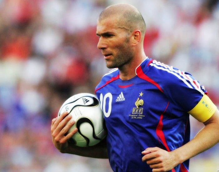 Zidane, ngôi sao hói xuất sắc nhất thập niên 90