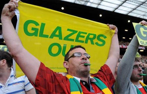 Fan Man Utd vẫn luôn công khai tẩy chay nhà Glazer